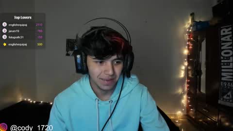 cody online show from 01-14-25, 02:29