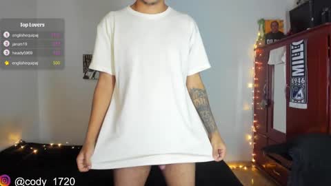 cody online show from 02-23-25, 06:01