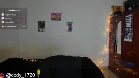 cody online show from 03-11-25, 02:10