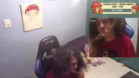 Cogumelinha online show from 11-30-25, 10:47