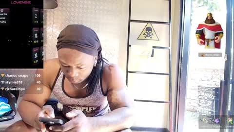 Snapshot of colethunder chatting on 01-11-25, 05:07 ColeThunder online show from 01-11-25, 05:07