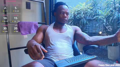 Snapshot of colethunder chatting on 01-19-25, 07:37 ColeThunder online show from 01-19-25, 07:37