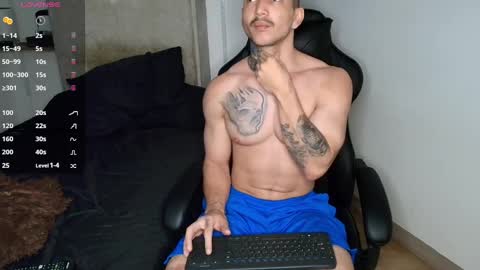 colombianmuscle8 online show from 01-14-25, 01:36