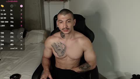 colombianmuscle8 online show from 02-04-25, 03:00