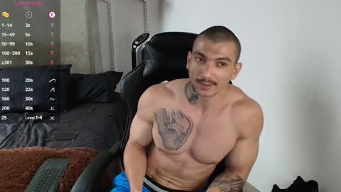 colombianmuscle8 online show from 02-09-25, 08:45