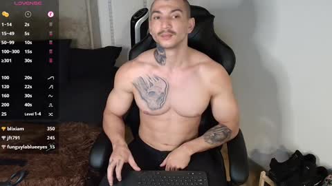colombianmuscle8 online show from 02-10-25, 12:30