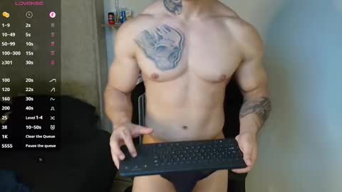 colombianmuscle8 online show from 11-12-25, 04:13