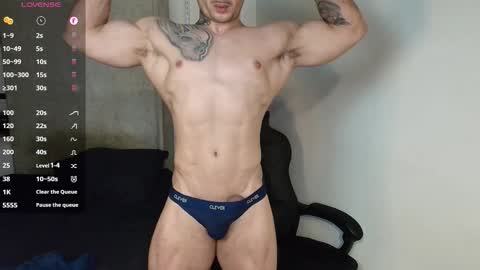 colombianmuscle8 online show from 02-20-26, 01:35