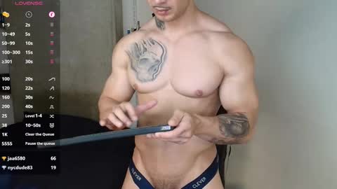 colombianmuscle8 online show from 03-13-26, 01:56