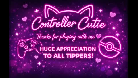 controllercutie online show from 03-29-26, 03:45