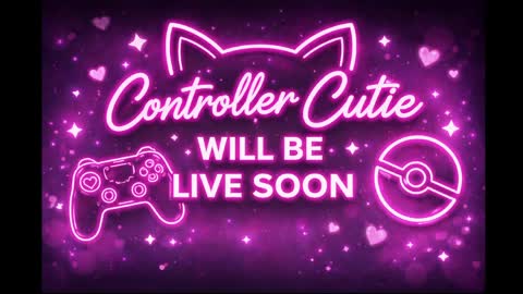 controllercutie online show from 04-17-26, 12:19