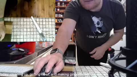 Cookie - I do cooking streams occasionally. Next stream  online show from 01-10-25, 06:38