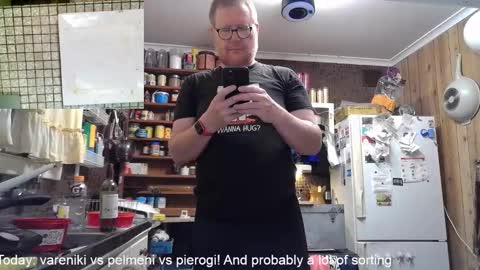 Cookie - I do cooking streams occasionally. Next stream  online show from 02-09-25, 09:47