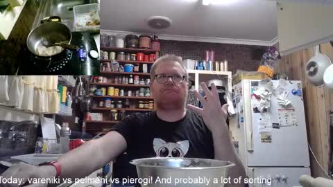 Cookie - I do cooking streams occasionally. Next stream  online show from 02-09-25, 12:52