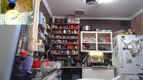 Cookie - I do cooking streams occasionally. Next stream  online show from 12-13-25, 07:53