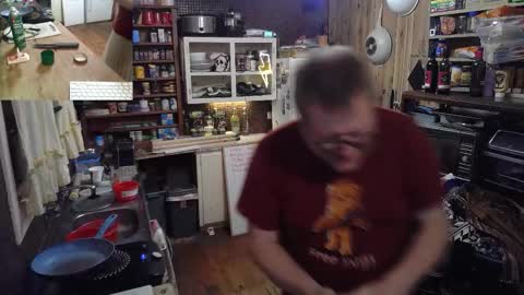 Cookie - I do cooking streams occasionally. Next stream  online show from 03-15-26, 06:14