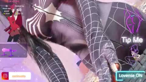 Snapshot of corinmasterx chatting on 10-26-25, 02:56 Corin Soto online show from 10-26-25, 02:56