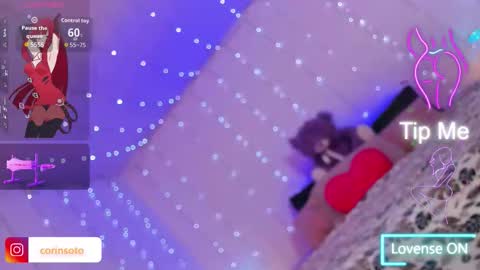 Snapshot of corinmasterx chatting on 11-29-25, 11:13 Corin Soto online show from 11-29-25, 11:13