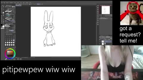Snapshot of cottonbnnuy_ chatting on 07-15-26, 07:13 bunny online show from 07-15-26, 07:13