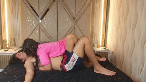 Snapshot of couple_hot_2025 chatting on 04-03-26, 07:34 Ricardo Isabella online show from 04-03-26, 07:34