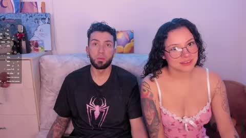 Snapshot of couplevibes_ chatting on 07-16-26, 02:28 Emily Andy online show from 07-16-26, 02:28