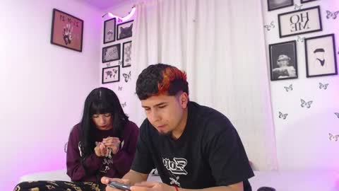 Snapshot of coupsextop chatting on 12-05-24, 08:44 Juli and Liam online show from 12-05-24, 08:44