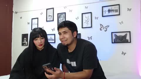 Snapshot of coupsextop chatting on 03-07-25, 04:13 Juli and Liam online show from 03-07-25, 04:13