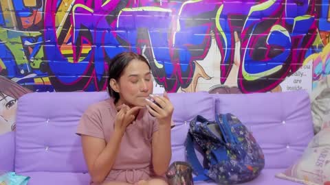 - Girl ZOE and Boy Cain  online show from 10-27-25, 11:20