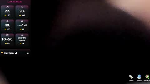 Snapshot of crazybeef__ chatting on 12-19-24, 03:41 Caro Andrew online show from 12-19-24, 03:41