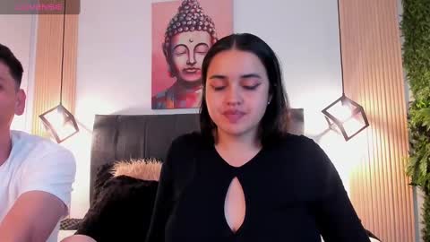 Snapshot of crazybeef__ chatting on 01-19-25, 03:18 Caro Andrew online show from 01-19-25, 03:18