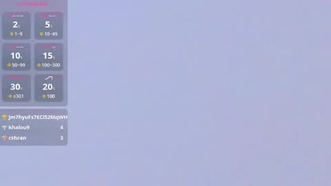 Snapshot of crazybeef__ chatting on 02-03-25, 05:51 Caro Andrew online show from 02-03-25, 05:51