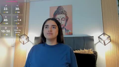 Snapshot of crazybeef__ chatting on 02-20-25, 03:12 Caro Andrew online show from 02-20-25, 03:12