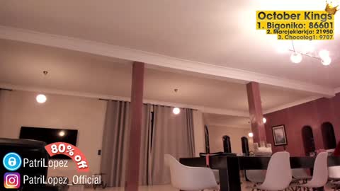 Snapshot of crazypaty chatting on 10-07-25, 06:38 Patricia Lpez online show from 10-07-25, 06:38