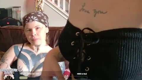 Snapshot of creamstarbaby chatting on 05-22-26, 06:46 CHEETA KITTEN online show from 05-22-26, 06:46