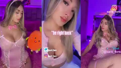 insta sariti florez online show from 06-29-26, 10:54