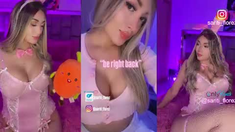insta sariti florez online show from 07-10-26, 11:18