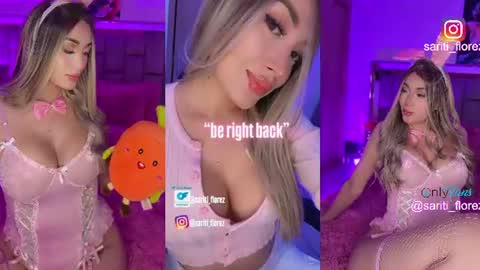 insta sariti florez online show from 07-22-26, 11:07