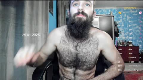 Snapshot of crissstud chatting on 01-24-25, 11:34 Criss online show from 01-24-25, 11:34