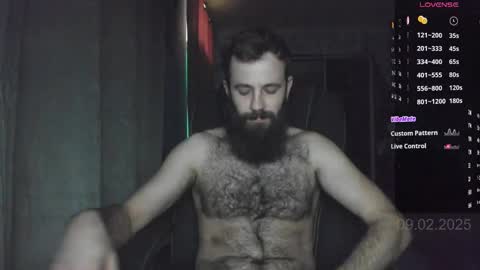 Snapshot of crissstud chatting on 02-09-25, 06:01 Criss online show from 02-09-25, 06:01