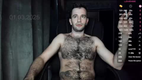 Snapshot of crissstud chatting on 03-01-25, 05:52 Criss online show from 03-01-25, 05:52