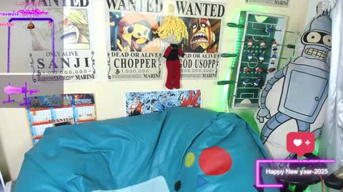 Cristina  online show from 01-04-25, 05:05