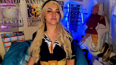 Cristina  online show from 01-15-25, 09:13