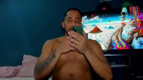 Snapshot of cristobal12cock chatting on 07-14-26, 12:57 Cristian online show from 07-14-26, 12:57