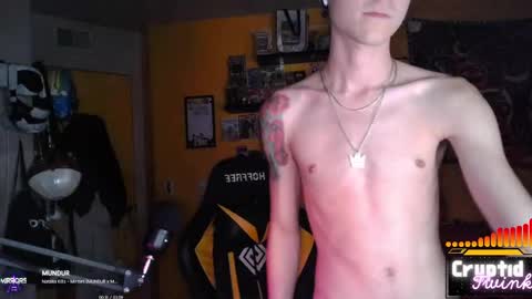 Snapshot of cryptidtwink chatting on 09-30-25, 05:23 CryptidTwink online show from 09-30-25, 05:23