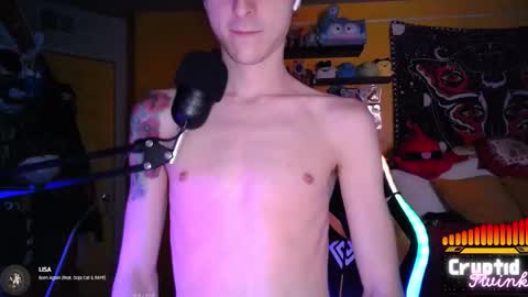 Snapshot of cryptidtwink chatting on 02-21-26, 07:20 CryptidTwink online show from 02-21-26, 07:20