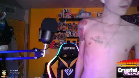 CryptidTwink online show from 03-18-26, 06:27