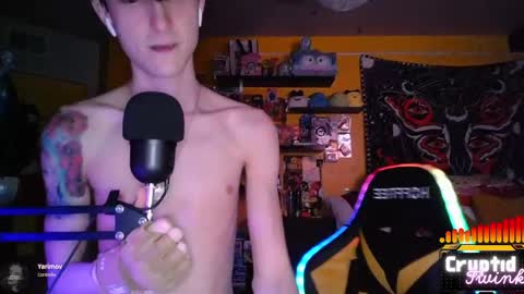 CryptidTwink online show from 04-02-26, 06:22