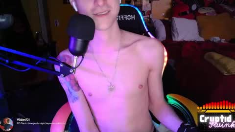 CryptidTwink online show from 04-18-26, 06:17