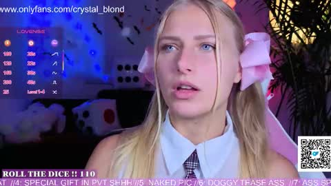 Crystal online show from 10-08-25, 07:44