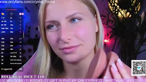 Crystal online show from 10-10-25, 08:52
